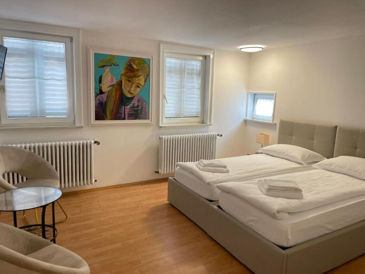 Appartamenti Quattro Ducati Göppingen Buitenkant foto
